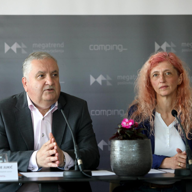 Alojzije Jukić i Anđelka Strajher