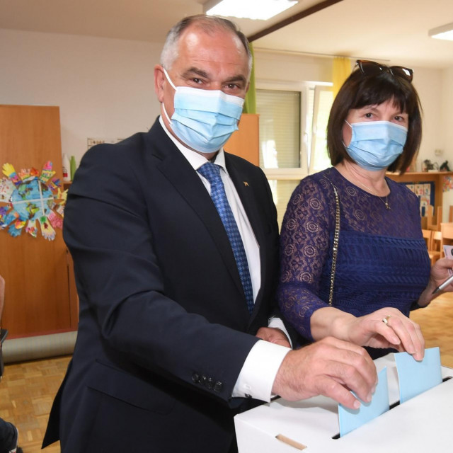 Blaženko Boban sa suprugom