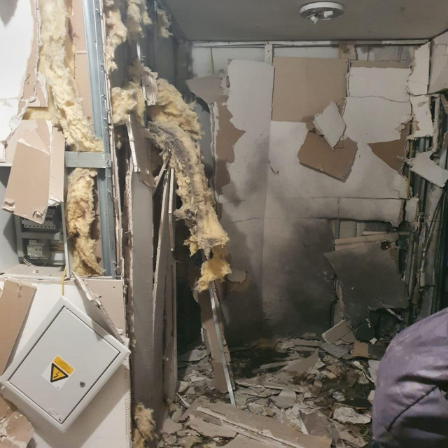 Eksplozija u Laništu