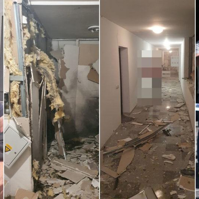 Eksplozija u Laništu; Predstavnik suvlasnika stanara (lijevo)