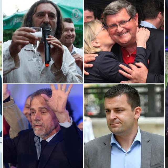 Željko Burić, Ivan Čehok, Vojko Obersnel, Milan Bandić, Dario Hrebak i Tomislav Tomašević