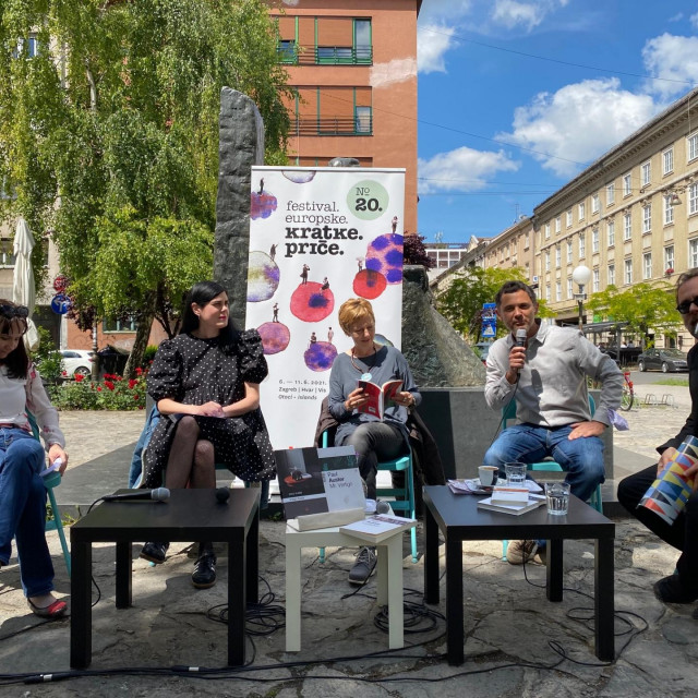 Roman Simić najavljuje Festival europske kratke priče