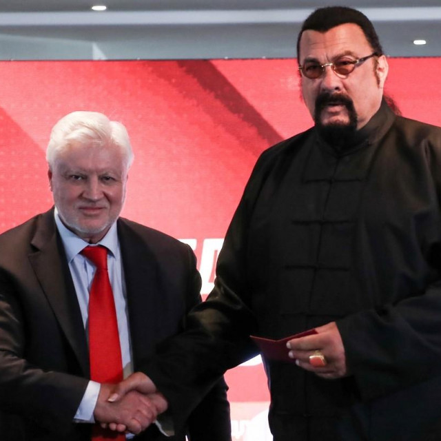 Sergej Mironov i Steven Seagal
