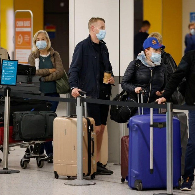 Putnici u Zračnoj luci Gatwick