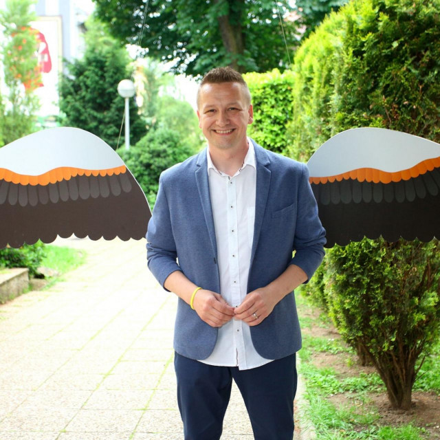 Tomislav Jelinčić na premijeri svog dokumentarca ”Starac i roda”