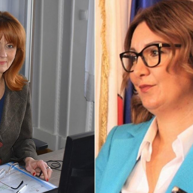 Martina Furdek Hajdin i Antonija Jozić