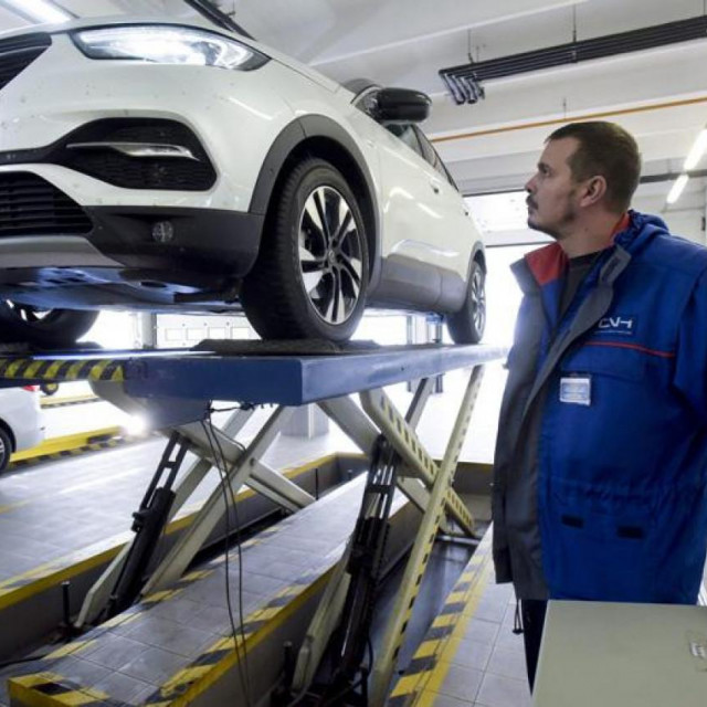 Tehnički pregled, ilustracija