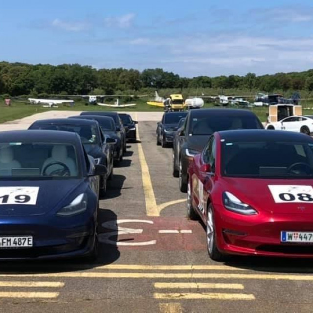 Nikola Tesla EV Rally Croatia 2021