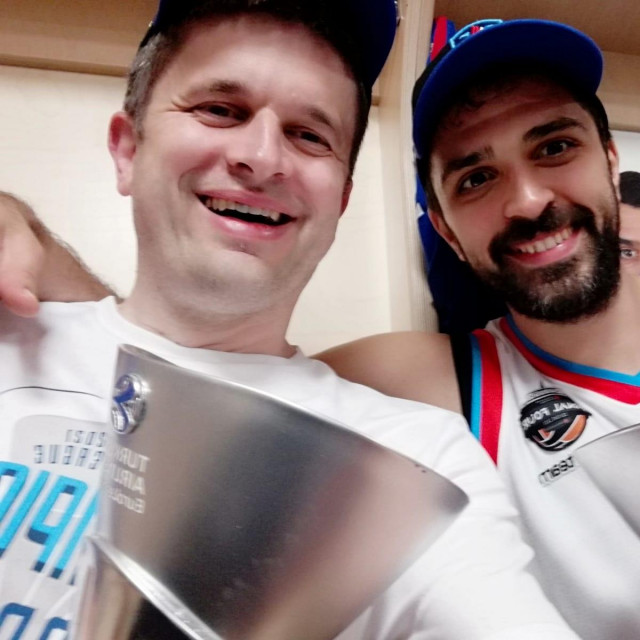 Tomislav Mijatović i Kruno Simon