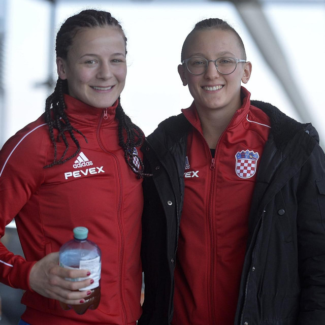 Marija Malenica i Nikolina Ćaćić