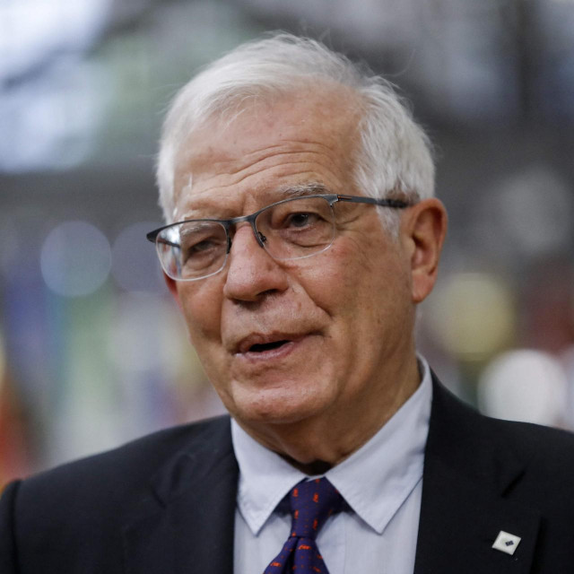 Josep Borrell – visoki predstavnik EU za vanjske poslove i sigurnosnu politiku/potpredsjednik Europske komisije