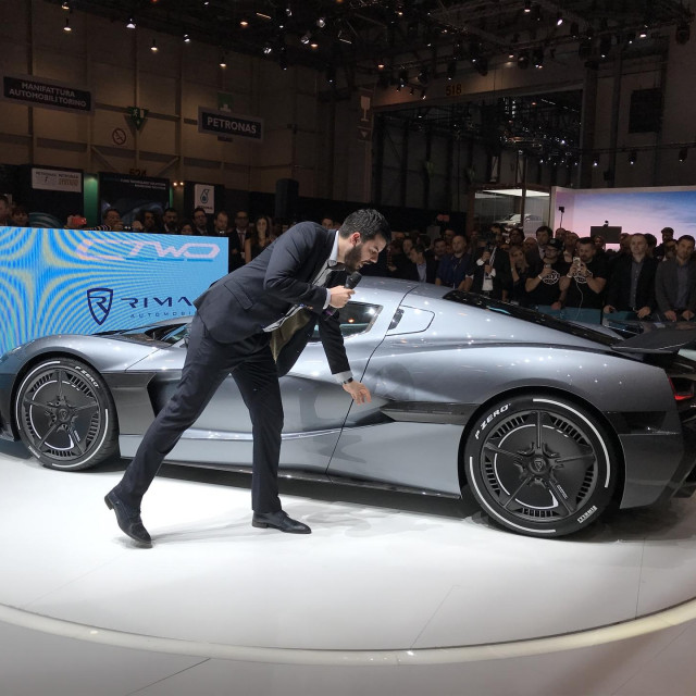 Mate Rimac Rimac Automobili C_Two