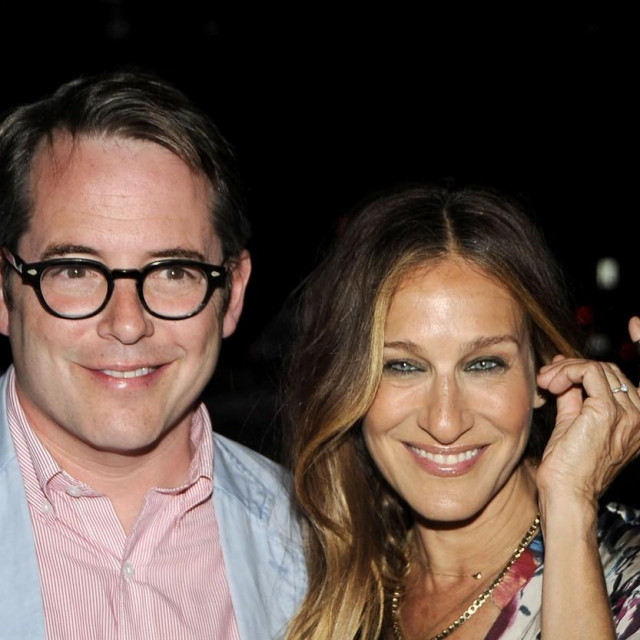 Matthew Broderick i Sarah Jessica Parker