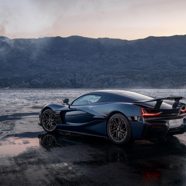 Rimac Nevera