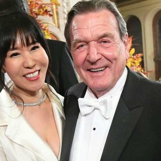 Soyeon Kim Schröder i Gerhard Schröder