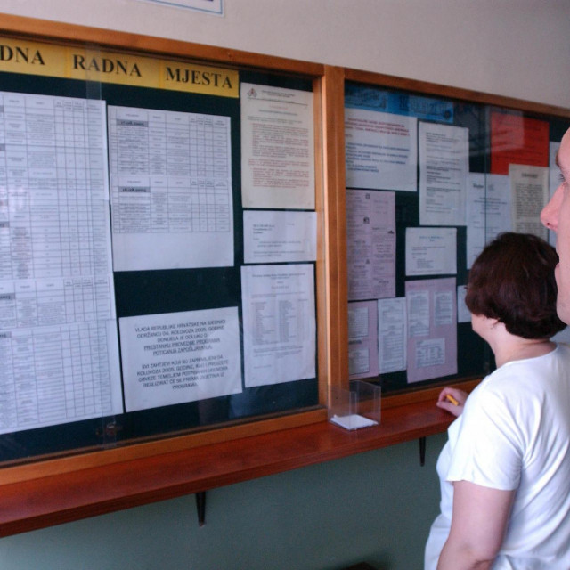 Burza rada, ilustracija