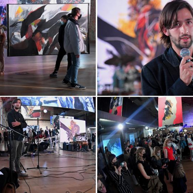 Koncert na otvaranju izložbe ”Nova apstrakcija” Ede Murtića