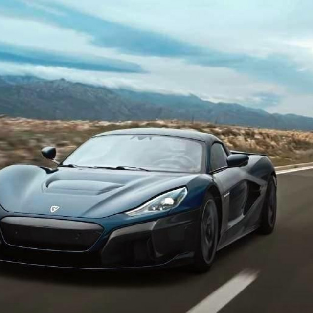 Rimac Nevera