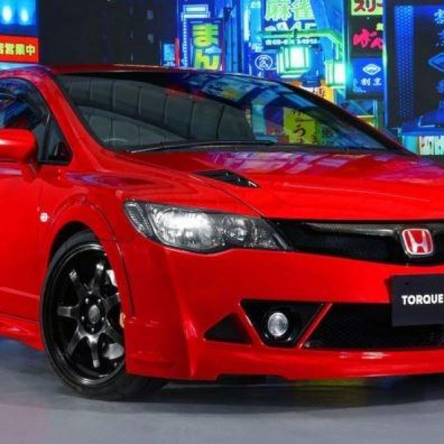 2007 Honda Civic Type-R Mugen RR