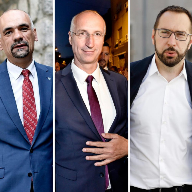 Marko Jelić, Ivica Puljak, Tomislav Tomašević, Filip Zoričić i Ivan Radić