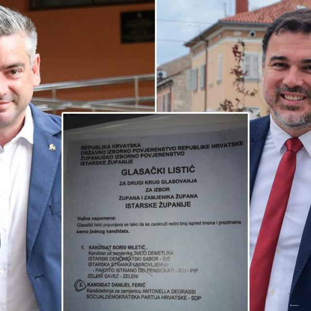 Boris Miletić i Danijel Ferić