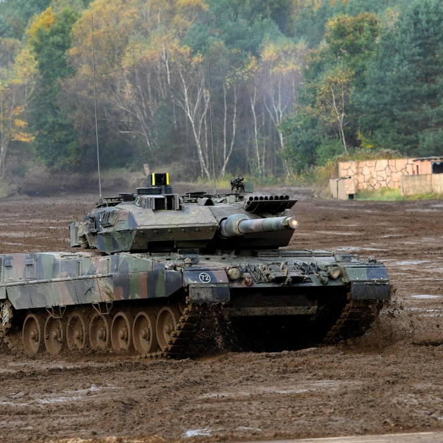 Tenk Leopard 2A7 Bundeswehra