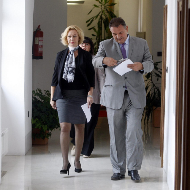 Radimir Čačić i Natalija Martinčević