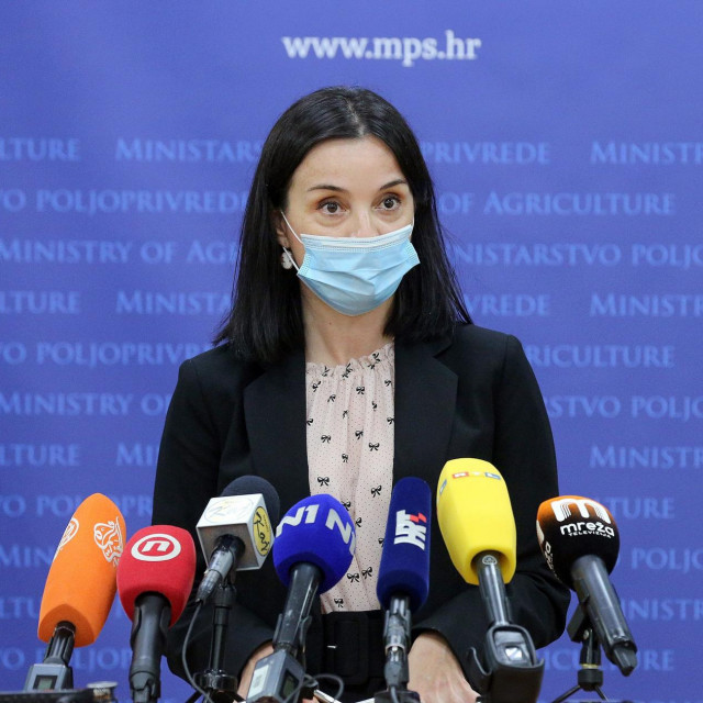 Marija Vučković, ministrica poljoprivrede