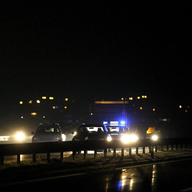 Ilustracija, policija