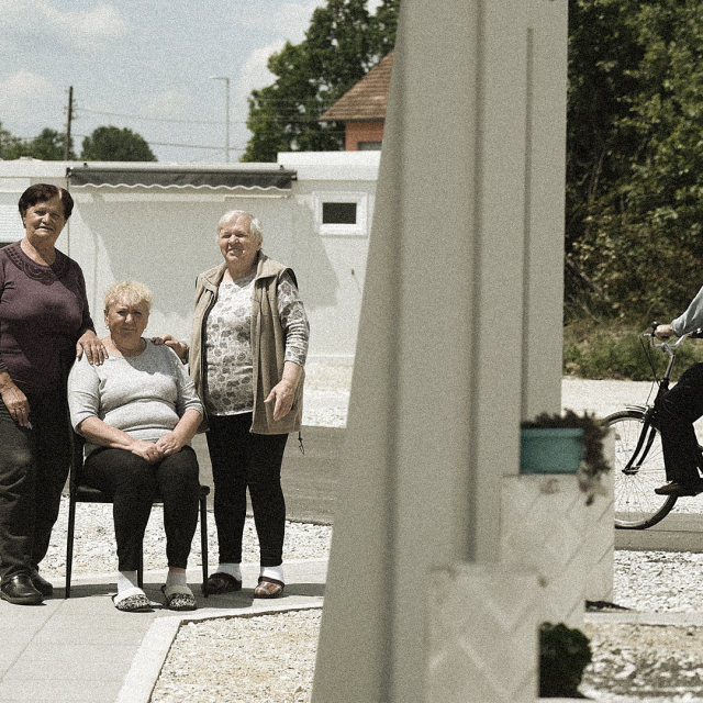 Dragica Bajs, Zdenka Crnek i Nada Kiš