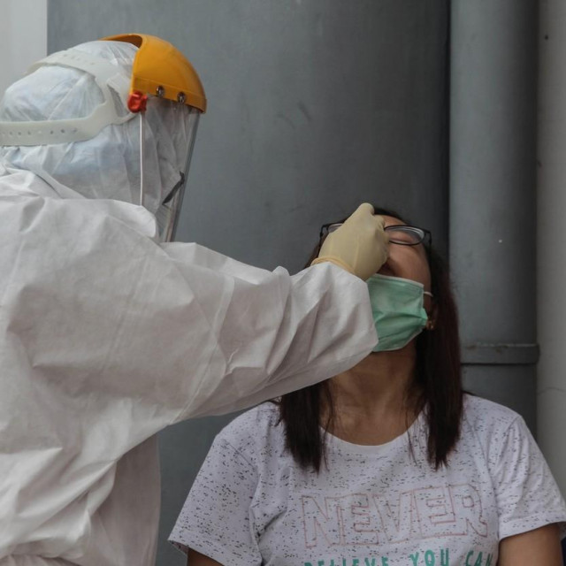 Testiranje na koronavirus, Ilustracija