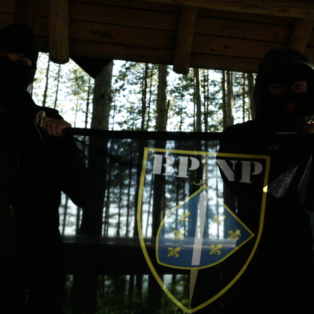 Pripadnici radikalnog pokreta u BiH