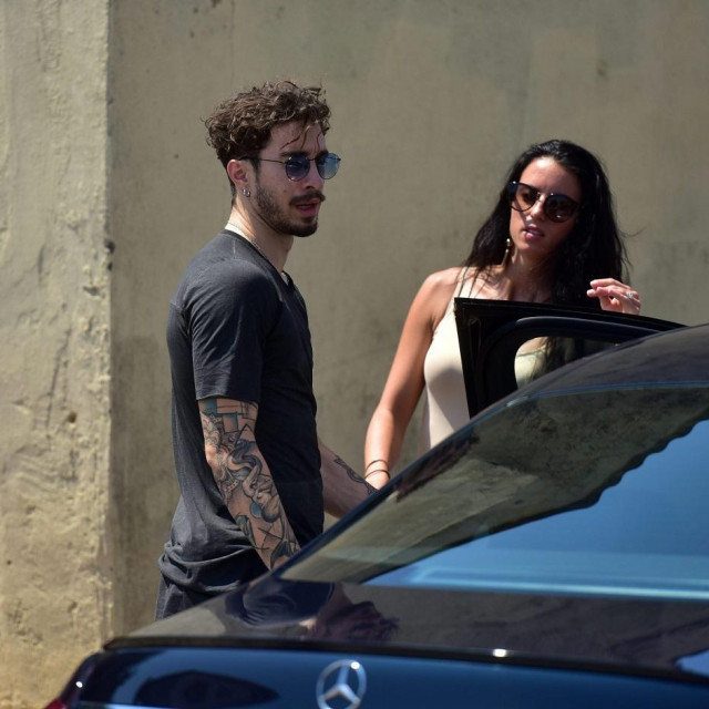 Šime Vrsaljko i Matea rijetko su se pojavljivali u javnosti