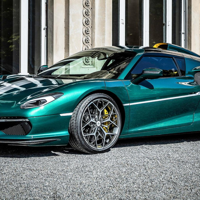 Carozzeria Touring Superleggera Arese RH95