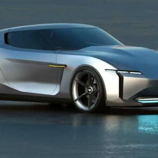 2030 Mustang E1 (skica)