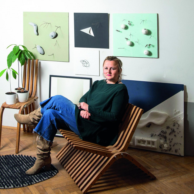 “Stalno tražim sljedeći najbolji kutak, no ovdje u uredu sam najčešće”