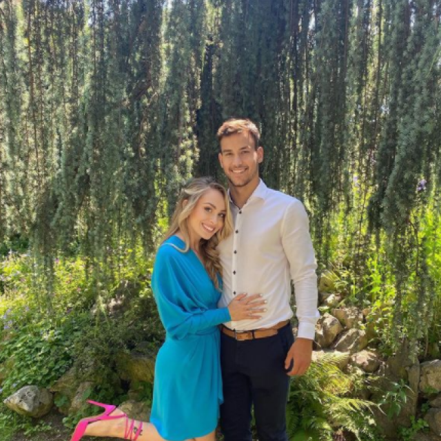 Albina Grčić i Ivan Ćalušić