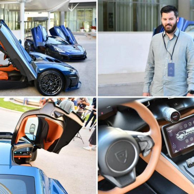 Mate Rimac predstavio Neveru