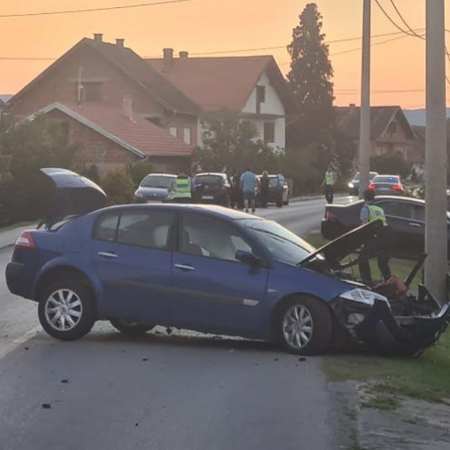 Prometna nesreća u Trenkovu