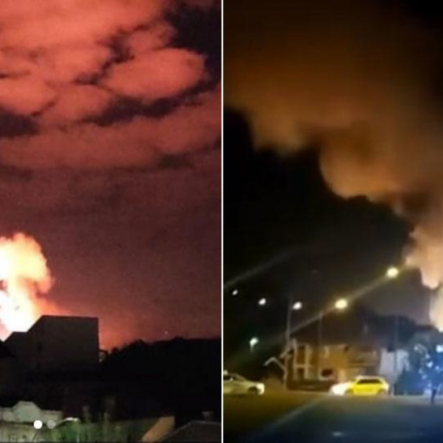 Eksplozije u Čačku