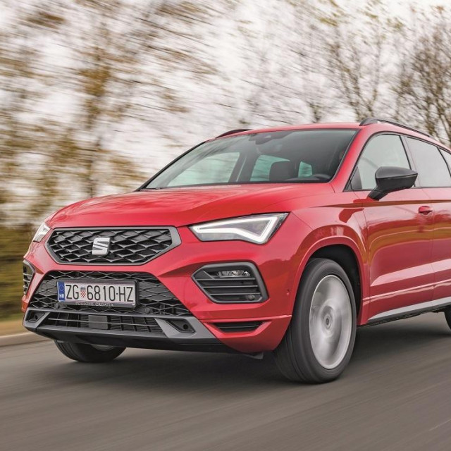Seat Ateca FR