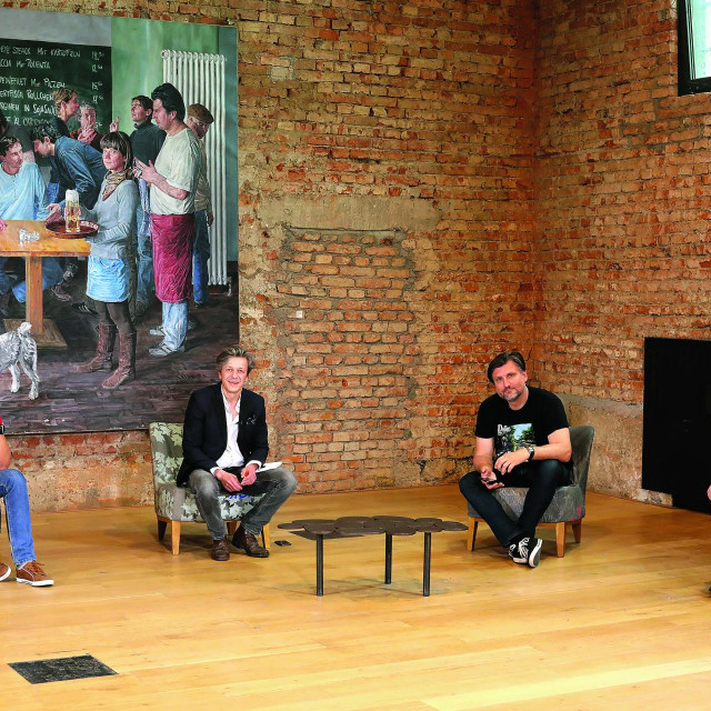 Drazen Oreščanin, Boris Vlašić, Saša Cvetojević i Marko Biočina