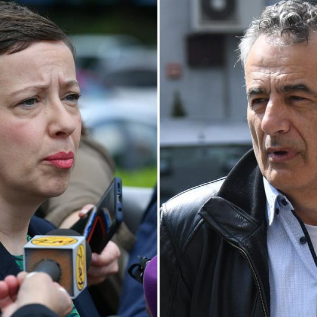 Danijela Dolenec i Pavle Kalinić