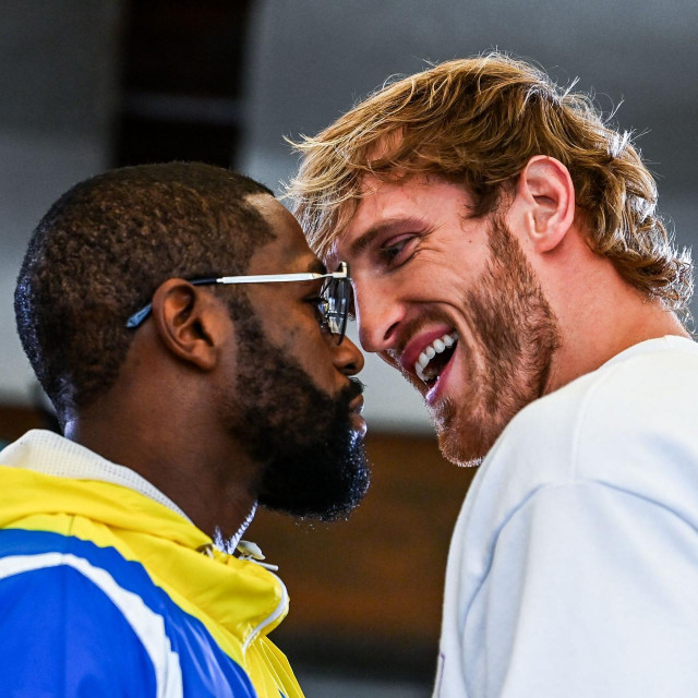 Floyd Mayweather i Logan Paul