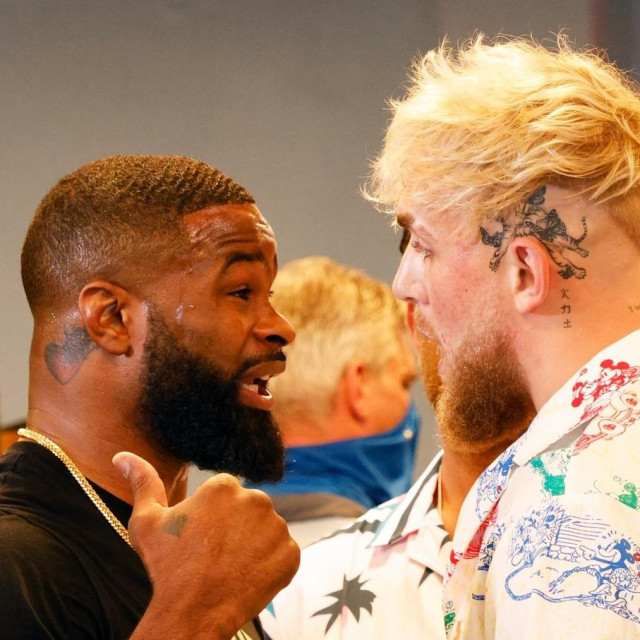 Tyron Woodley i Jake Paul