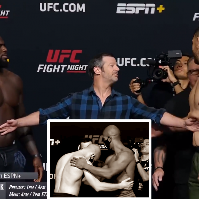 UFC sučeljavanja