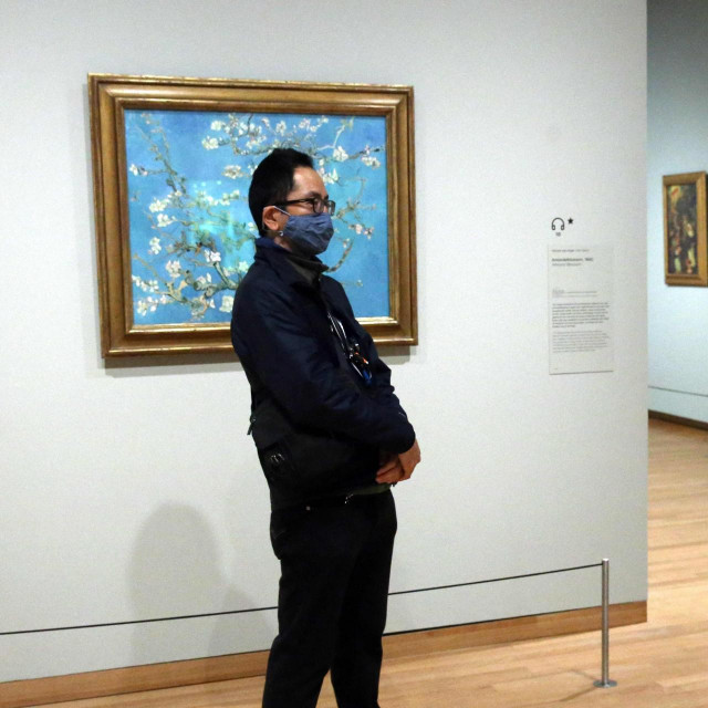 Muzej Van Gogh u Amsterdamu otvoren je nakon sedam mjeseci