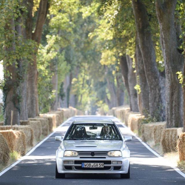 1993 Volkswagen Golf 3 A59 Rallye