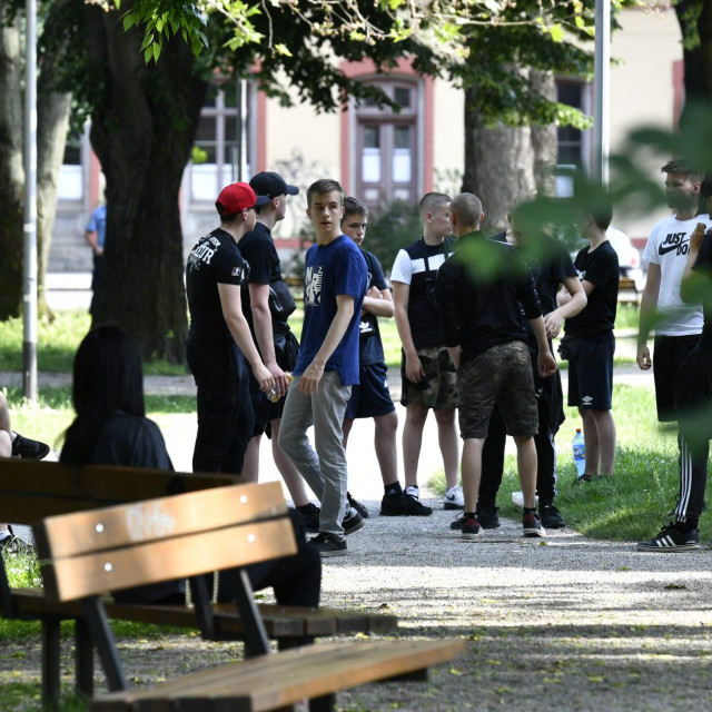 Na prosvjed protiv 'lijeve vlasti' došlo je tek nekoliko osba