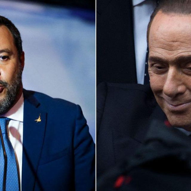 Matteo Salvini, Silvio Berlusconi